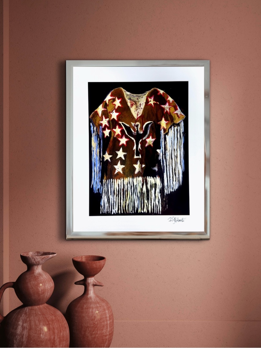 Ghost Dance Native American Fine Art Print (not framed)